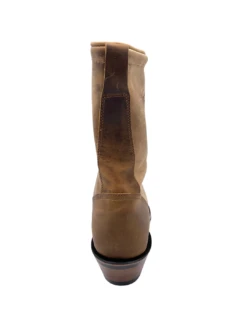 'Boulet' Men's 9" Packer Round Toe - HillBilly Golden / Rustico Tang -Outland Style Shop 03402 1024x1024@2x