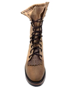 'Boulet' Men's 9" Packer Round Toe - HillBilly Golden / Rustico Tang -Outland Style Shop 03403 1024x1024@2x