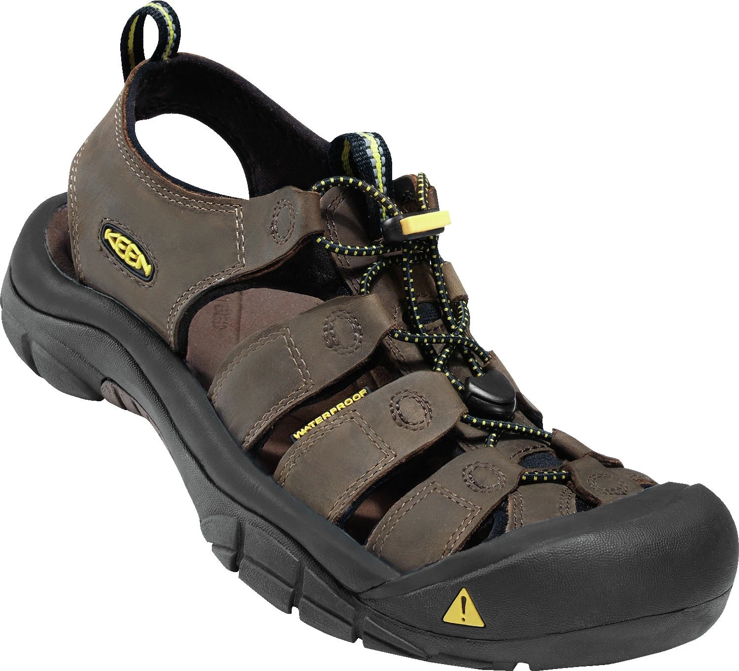 'Keen Outdoor' Men's Newport Bison Sandal - Brown 6 'Keen Outdoor' Men's Newport Bison Sandal - Brown - Image 6