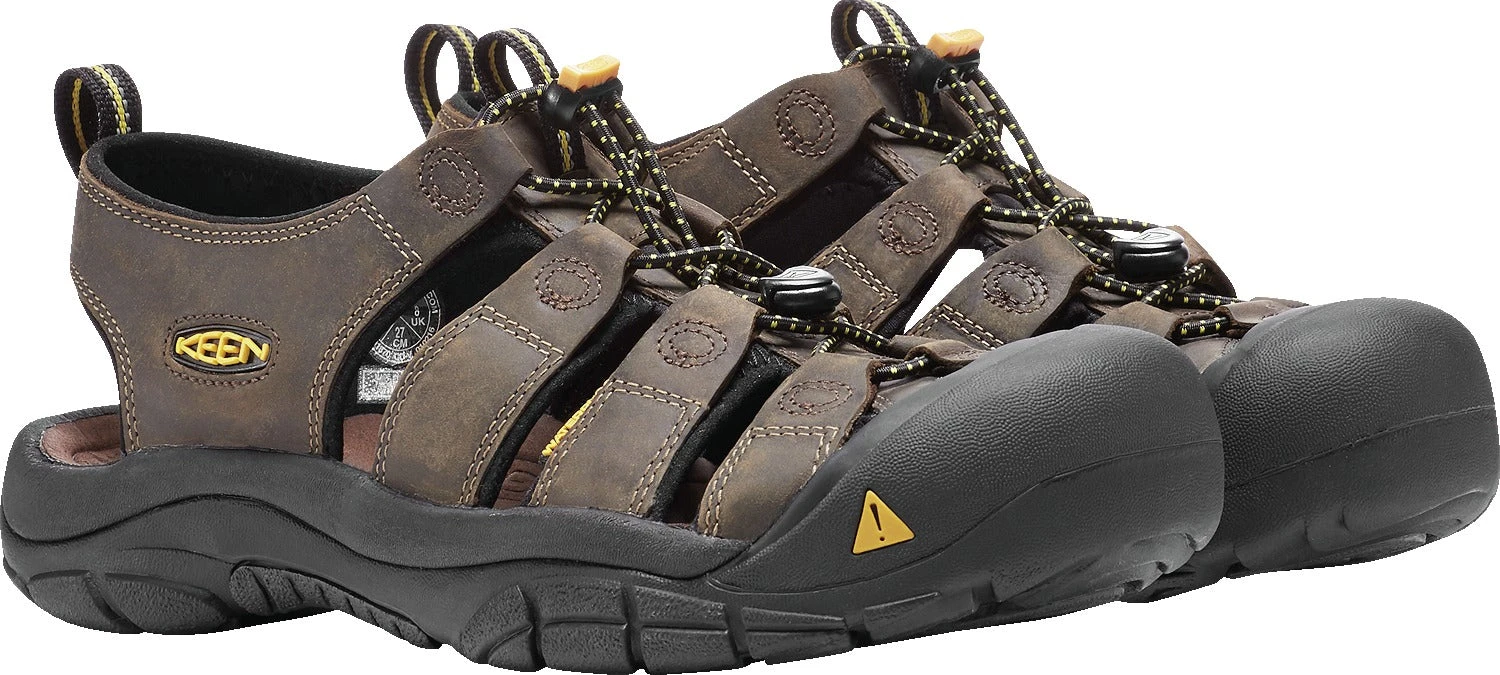 'Keen Outdoor' Men's Newport Bison Sandal - Brown 8 'Keen Outdoor' Men's Newport Bison Sandal - Brown - Image 8