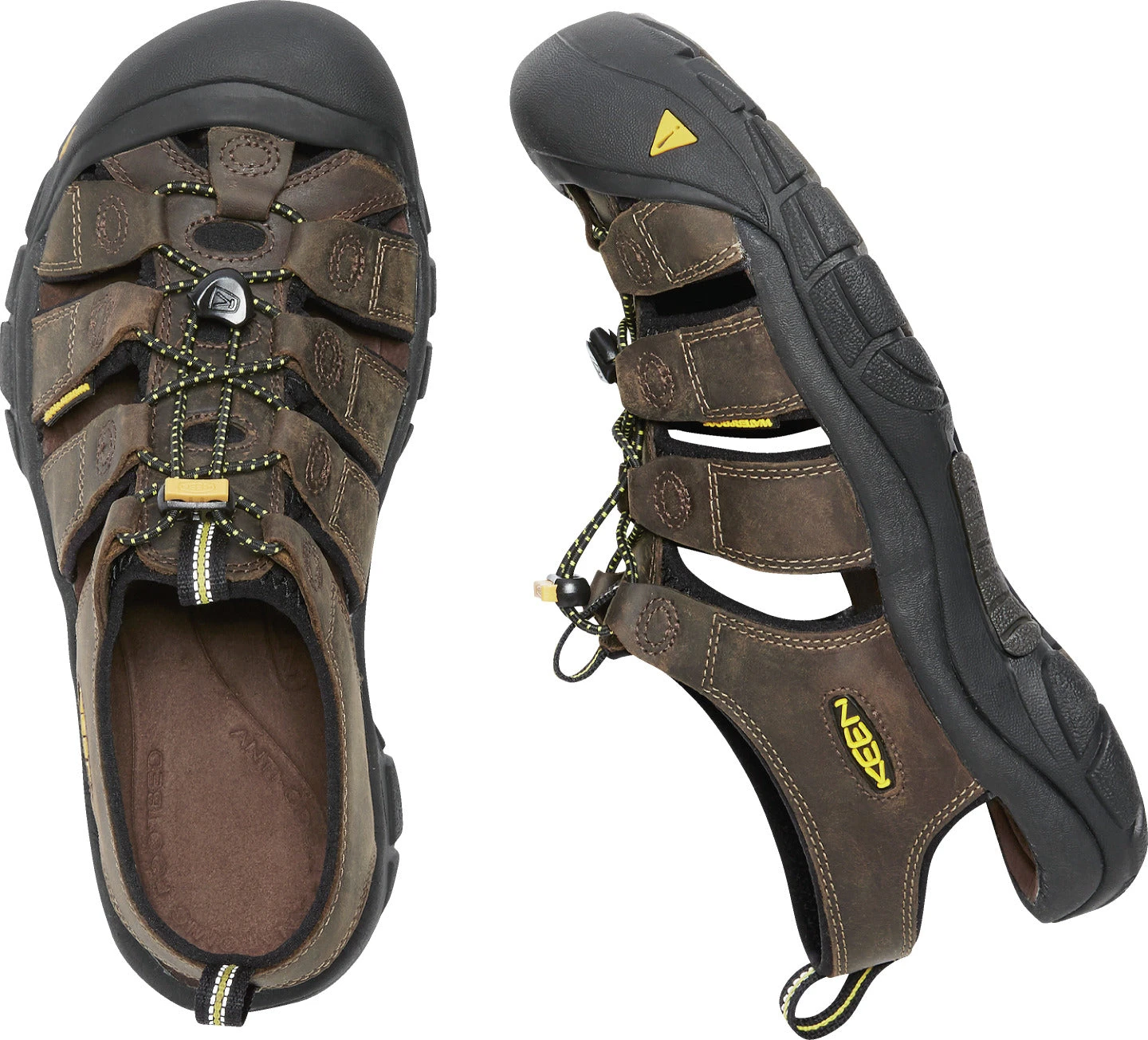 'Keen Outdoor' Men's Newport Bison Sandal - Brown 4 'Keen Outdoor' Men's Newport Bison Sandal - Brown - Image 4