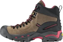 'Keen Utility' Men's 6" Pittsburgh WP Steel Toe - Bison Brown / Red / Black -Outland Style Shop 1007024 P2 large 1024x1024@2x