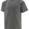'Caterpillar' Men's Industry Leader Pocket T-Shirt - Dark Heather Gray
