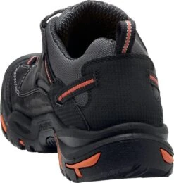 'Keen Utility' Men's Braddock Low Steel Toe - Black / Grey / Orange -Outland Style Shop 1011244 3QR med 1024x1024@2x