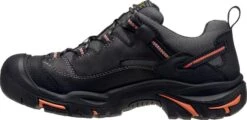 'Keen Utility' Men's Braddock Low Steel Toe - Black / Grey / Orange -Outland Style Shop 1011244 P2 med 1024x1024@2x