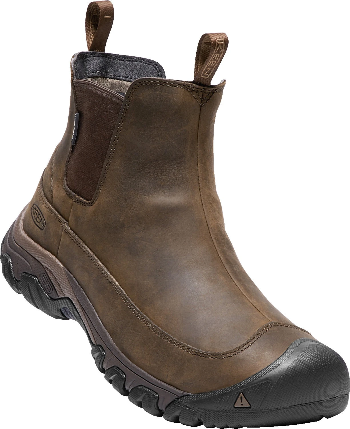 'Keen Outdoor' Men's Anchorage III 200GR WP Boot - Dark Earth / Brown 2 'Keen Outdoor' Men's Anchorage III 200GR WP Boot - Dark Earth / Brown - Image 2