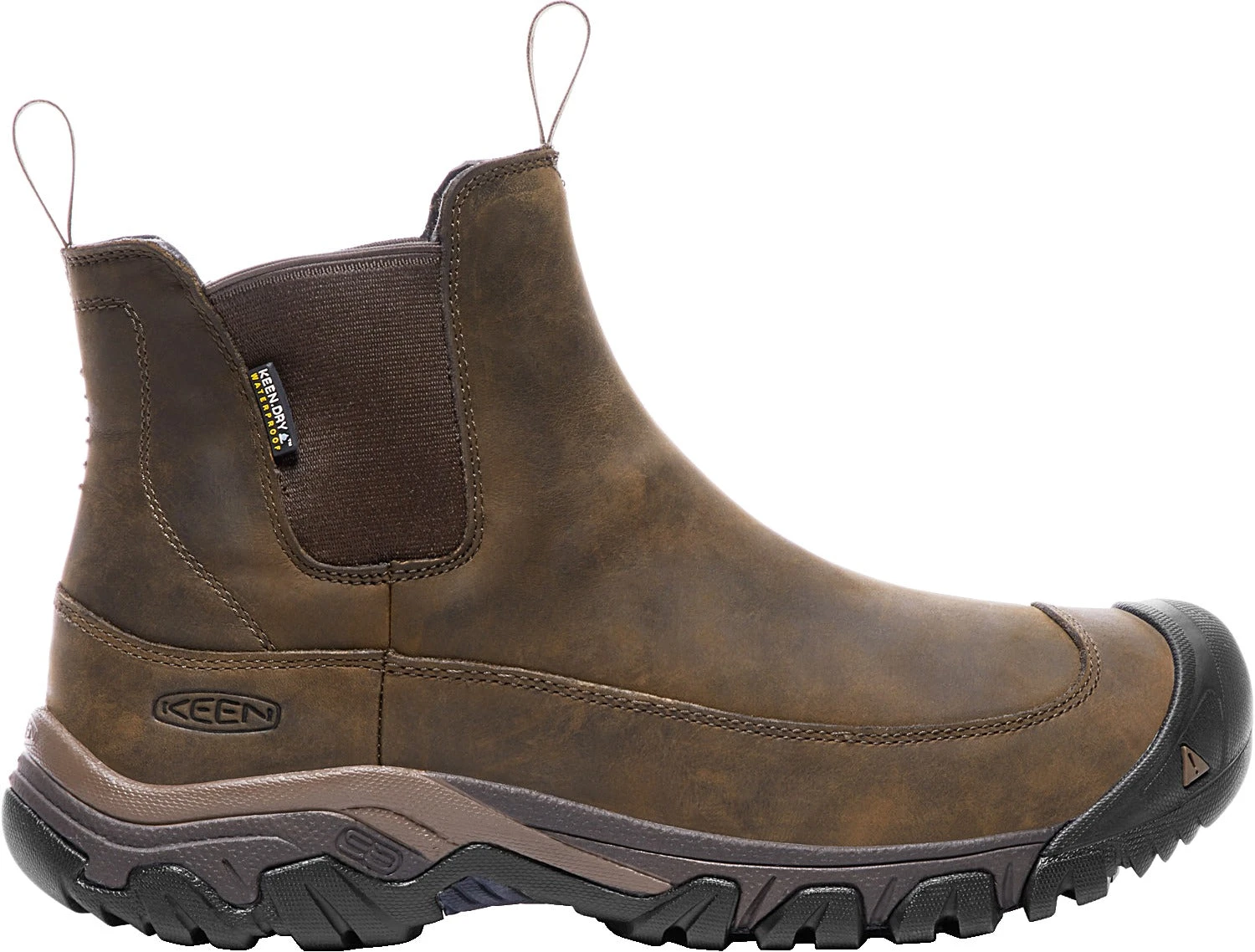'Keen Outdoor' Men's Anchorage III 200GR WP Boot - Dark Earth / Brown 1 'Keen Outdoor' Men's Anchorage III 200GR WP Boot - Dark Earth / Brown
