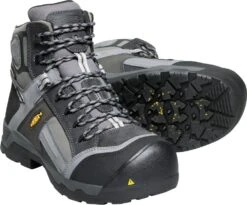 'Keen Utility' Men's 6" Davenport 400GR SR WP Comp Toe - Magnet / Steel Grey -Outland Style Shop 1017804 PPS large 1024x1024@2x
