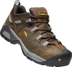 'Keen' Men's Detroit XT ESD Steel Toe - Cascade Brown / Gargoyle -Outland Style Shop 1020035 3Q large 1024x1024@2x