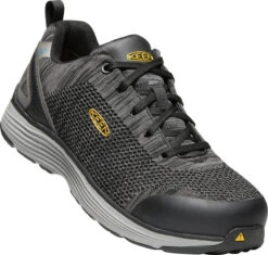 'Keen Utility' Men's Sparta ESD Aluminum Toe - Black / Grey Flannel -Outland Style Shop 1021349 3Q med 1024x1024@2x