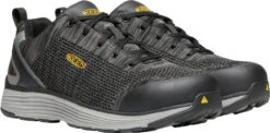 'Keen Utility' Men's Sparta ESD Aluminum Toe - Black / Grey Flannel -Outland Style Shop 1021349 PLA med 1024x1024@2x