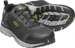 'Keen Utility' Men's Sparta ESD Aluminum Toe - Black / Grey Flannel -Outland Style Shop 1021349 PPS med 1024x1024@2x