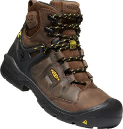 'Keen Utility' Men's 6" Dover WP EH Comp Toe - Dark Earth / Black 11 'Keen Utility' Men's 6" Dover WP EH Comp Toe - Dark Earth / Black -Outland Style Shop 1021467 3Q large 1024x1024@2x