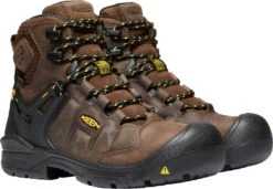 'Keen Utility' Men's 6" Dover WP EH Comp Toe - Dark Earth / Black 10 'Keen Utility' Men's 6" Dover WP EH Comp Toe - Dark Earth / Black -Outland Style Shop 1021467 PLA large 1024x1024@2x