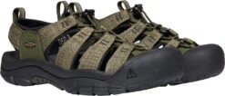 'Keen Outdoor' Men's Newport H2 Sandal - Forest Night / Black -Outland Style Shop 1022250 PLA large 1024x1024@2x