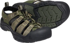 'Keen Outdoor' Men's Newport H2 Sandal - Forest Night / Black -Outland Style Shop 1022250 PPS large 1024x1024@2x