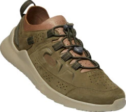'Keen Outdoor' Men's Highland Oxford Sneaker - Dark Olive / Plaza Taupe -Outland Style Shop 1022662 FLR large 1024x1024@2x