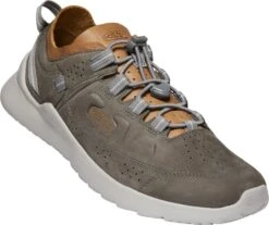 'Keen Outdoor' Men's Highland Oxford Sneaker - Steel Grey / Drizzle -Outland Style Shop 1023142 3Q large 1024x1024@2x