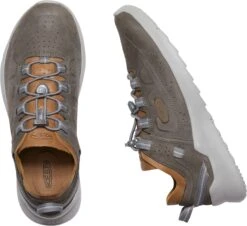 'Keen Outdoor' Men's Highland Oxford Sneaker - Steel Grey / Drizzle -Outland Style Shop 1023142 PLD large 1024x1024@2x