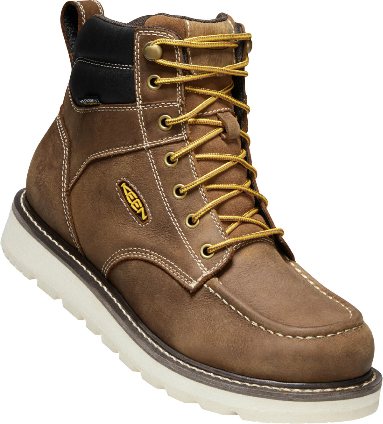 'Keen Utility' Men's 6" Cincinnati EH WP Soft Toe - Belgian / Sandshell 4 'Keen Utility' Men's 6" Cincinnati EH WP Soft Toe - Belgian / Sandshell - Image 4