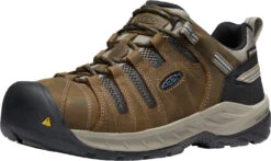 'Keen' Men's Flint II EH WP Steel Toe - Cascade Brown / Orion Blue 11 'Keen' Men's Flint II EH WP Steel Toe - Cascade Brown / Orion Blue -Outland Style Shop 1023236 F3Q large 1024x1024@2x