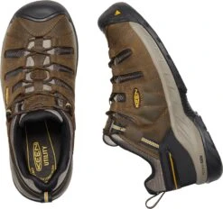 'Keen Utility' Men's Flint II EH Soft Toe - Cascade Brown / Golden Rod -Outland Style Shop 1023241 PLD large 1024x1024@2x