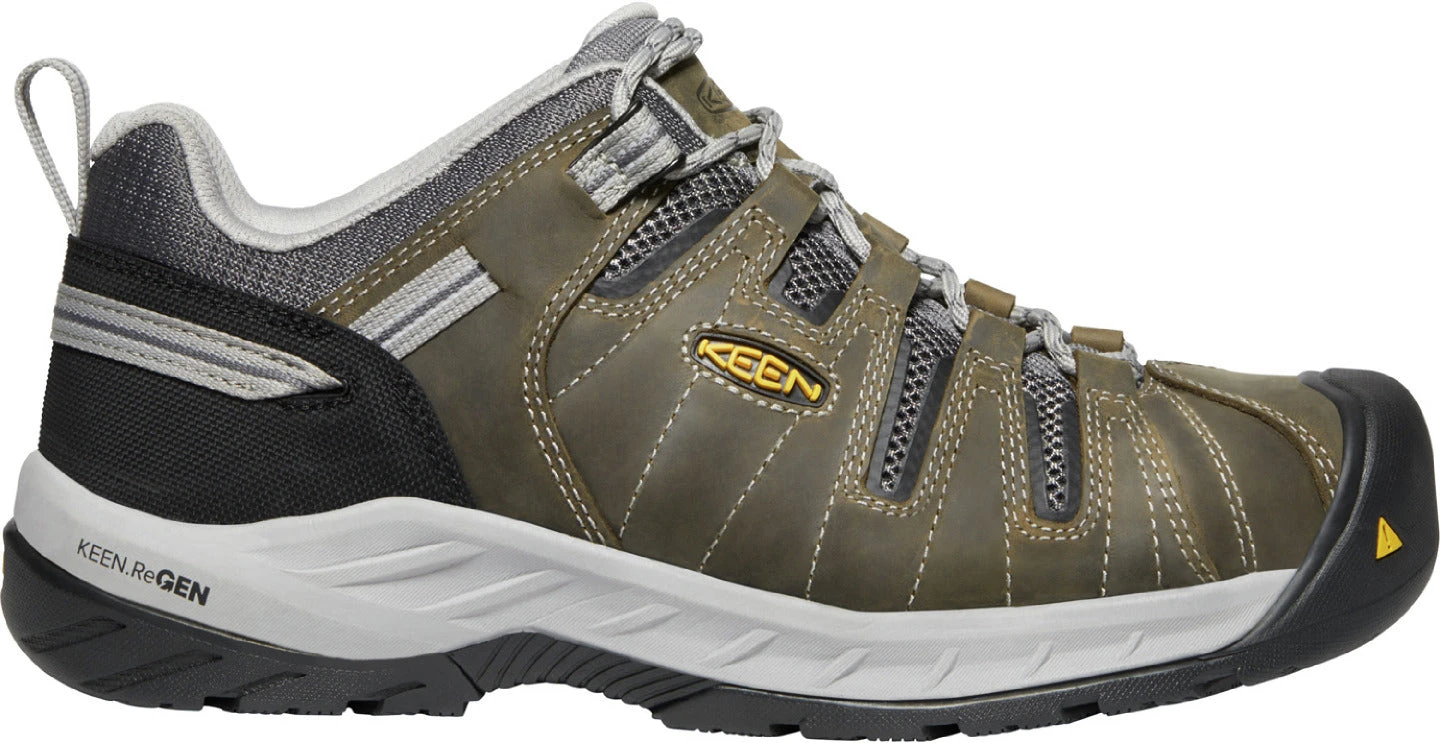 'Keen Utility' Men's Flint II EH Steel Toe - Gargoyle / Paloma 1 'Keen Utility' Men's Flint II EH Steel Toe - Gargoyle / Paloma