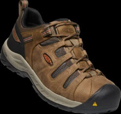 'Keen Utility' Men's Flint II EH Steel Toe - Shitake / Rust -Outland Style Shop 1023268 3Q med 1024x1024@2x