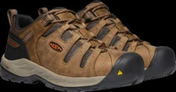 'Keen Utility' Men's Flint II EH Steel Toe - Shitake / Rust -Outland Style Shop 1023268 PLA med 1024x1024@2x