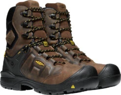 'Keen Utility' Men's 8" Dover EH WP Carbon Toe - Dark Earth / Black -Outland Style Shop 1024186 PLA large 1024x1024@2x