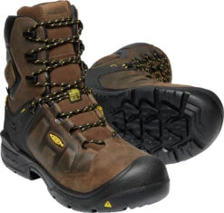 'Keen Utility' Men's 8" Dover EH WP Carbon Toe - Dark Earth / Black -Outland Style Shop 1024186 PPS large 1024x1024@2x