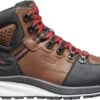 'Keen Utility' Men's Red Hook EH WP Comp Toe Hiker - Tobacco / Black