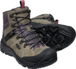 'Keen Outdoor' Men's Revel IV Mid Polar WP Boot - Steel Grey / Magnet -Outland Style Shop 1025454 PPS large 1024x1024@2x