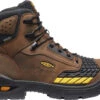 'Keen Utility' Men's 6" Troy KBF EH WP Comp Toe - Dark Earth / Black
