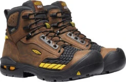 'Keen Utility' Men's 6" Troy KBF EH WP Comp Toe - Dark Earth / Black -Outland Style Shop 1025696 PLA med 1024x1024@2x
