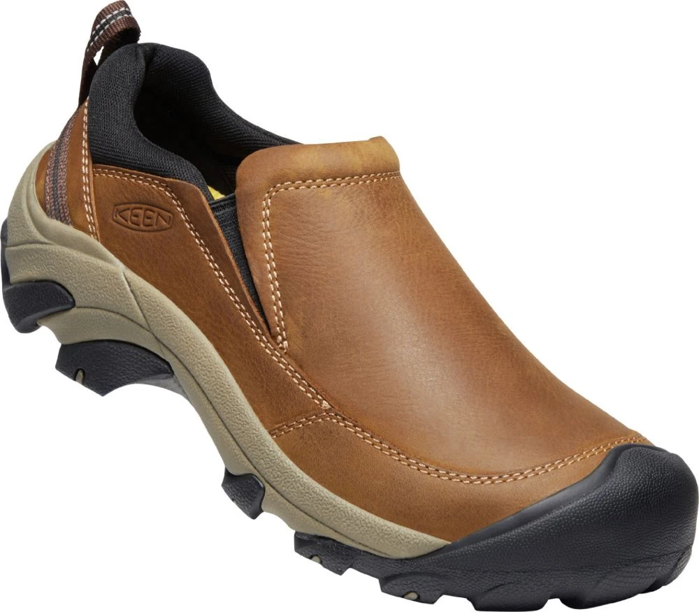 'Keen Outdoor' Men's Targhee II Soho Slip On - Brown / Black 6 'Keen Outdoor' Men's Targhee II Soho Slip On - Brown / Black - Image 6