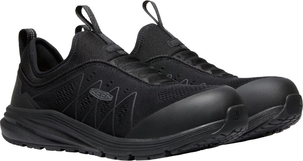 'Keen Utility' Men's Vista Energy ESD SR Carbon Fiber Toe - Black / Black 5 'Keen Utility' Men's Vista Energy ESD SR Carbon Fiber Toe - Black / Black - Image 5