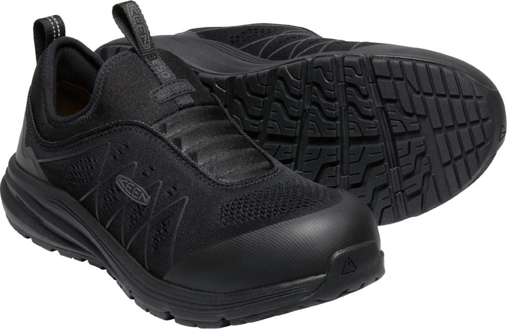 'Keen Utility' Men's Vista Energy ESD SR Carbon Fiber Toe - Black / Black 4 'Keen Utility' Men's Vista Energy ESD SR Carbon Fiber Toe - Black / Black - Image 4