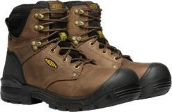 'Keen Utility' Men's 6" Independence EH WP Soft Toe - Dark Earth / Black -Outland Style Shop 1026489 PLA large 1024x1024@2x