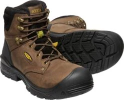 'Keen Utility' Men's 6" Independence EH WP Soft Toe - Dark Earth / Black -Outland Style Shop 1026489 PPS large 1024x1024@2x
