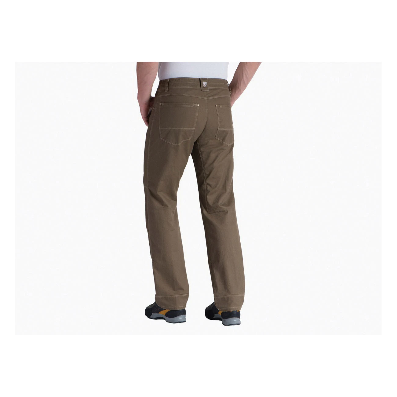 'Kuhl' Men's Rydr™ Pant - Dark Khaki 3 'Kuhl' Men's Rydr™ Pant - Dark Khaki - Image 3