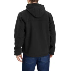 'Carhartt' Men's Super Dux™ Sherpa Lined Active Jac-Level 2 Warmer Rating - Black -Outland Style Shop 105001 N04 AVB MF21 b 1024x1024@2x