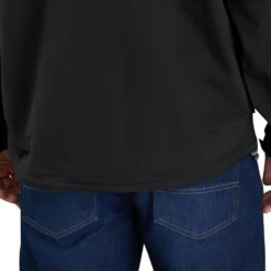 'Carhartt' Men's Super Dux™ Relaxed Fit Lightweight Mock Neck Jacket-Level 1 Warm Rating - Black -Outland Style Shop 105342 N04 FI02 MS22 b 1024x1024@2x