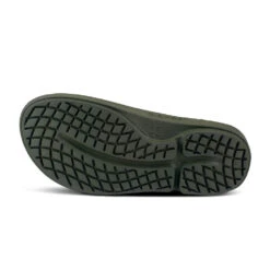 'OOFOS' Unisex OOahh Slide Sandal - Forest Green -Outland Style Shop 1100FORGREEN shot7 1024x1024@2x