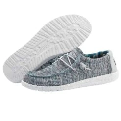 ‘Hey Dude' Men’s Wally Sox Funk - Ice Grey -Outland Style Shop 110350127 WALLY SOX ICE GREY 03 900x a7a88482 0aa4 4749 a8f1 24b22aea05d1 1024x1024@2x