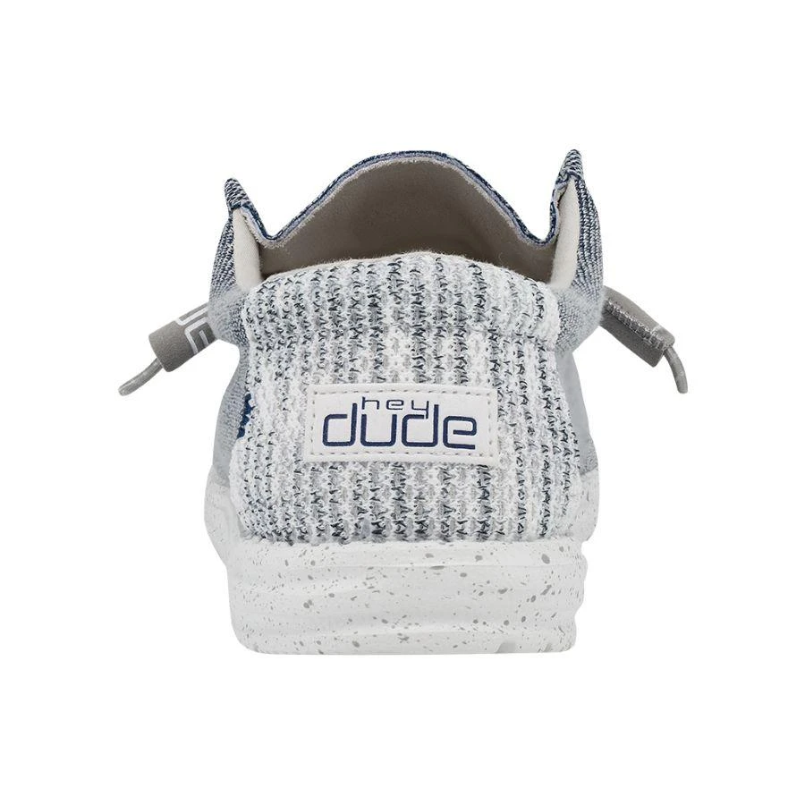 'Hey Dude' Men's Wally Stretch - Cobalt 5 'Hey Dude' Men's Wally Stretch - Cobalt - Image 5