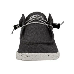 'Hey Dude' Men's Wally Stretch - Opal Black -Outland Style Shop 110384724 WALLY STRETCH OPAL BLACK LEFT 4 1024x1024 2x 36df85e5 12a5 4c0e 80ea 3070927b0960 1024x1024@2x