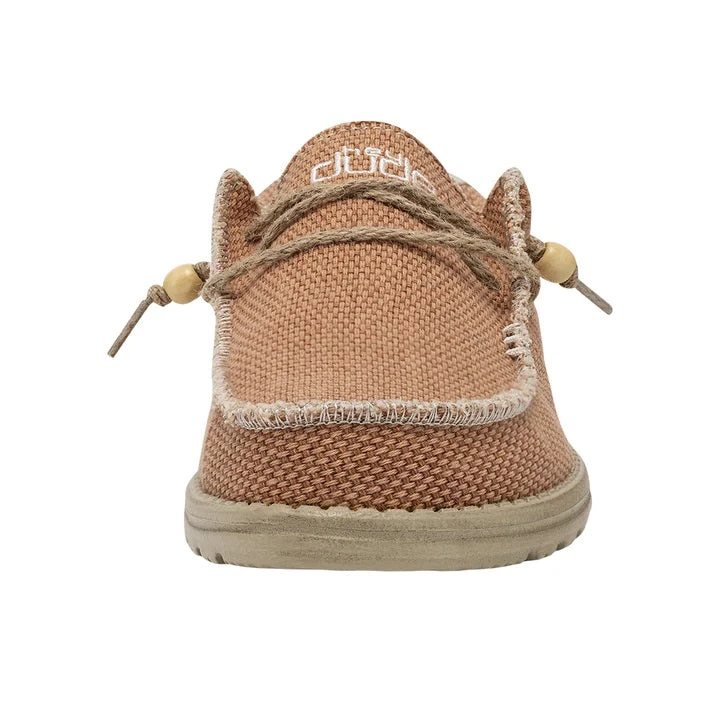 'Hey Dude' Men's Wally Braided - Tangerine 4 'Hey Dude' Men's Wally Braided - Tangerine - Image 4