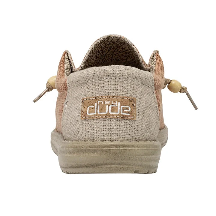 'Hey Dude' Men's Wally Braided - Tangerine 5 'Hey Dude' Men's Wally Braided - Tangerine - Image 5