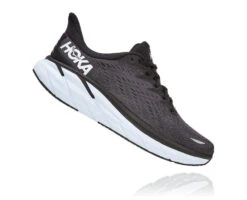 'HOKA' Men's Clifton 8 - Black / White (Wide) 8 'HOKA' Men's Clifton 8 - Black / White (Wide) -Outland Style Shop 1119393 BWHT 2 b536bae1 712a 4ad1 baf3 f3ae34b5074a 1024x1024@2x